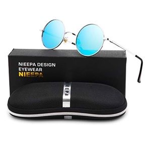 Blue lense Nieepa glasses